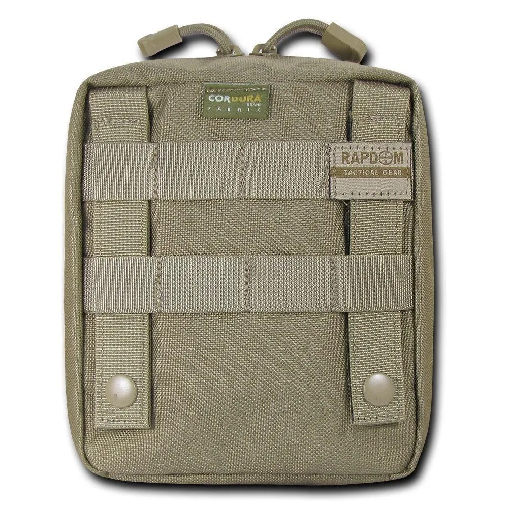 RAPDOM Emt Pouchutility Pouch Medical First Aid Red Cross Travel