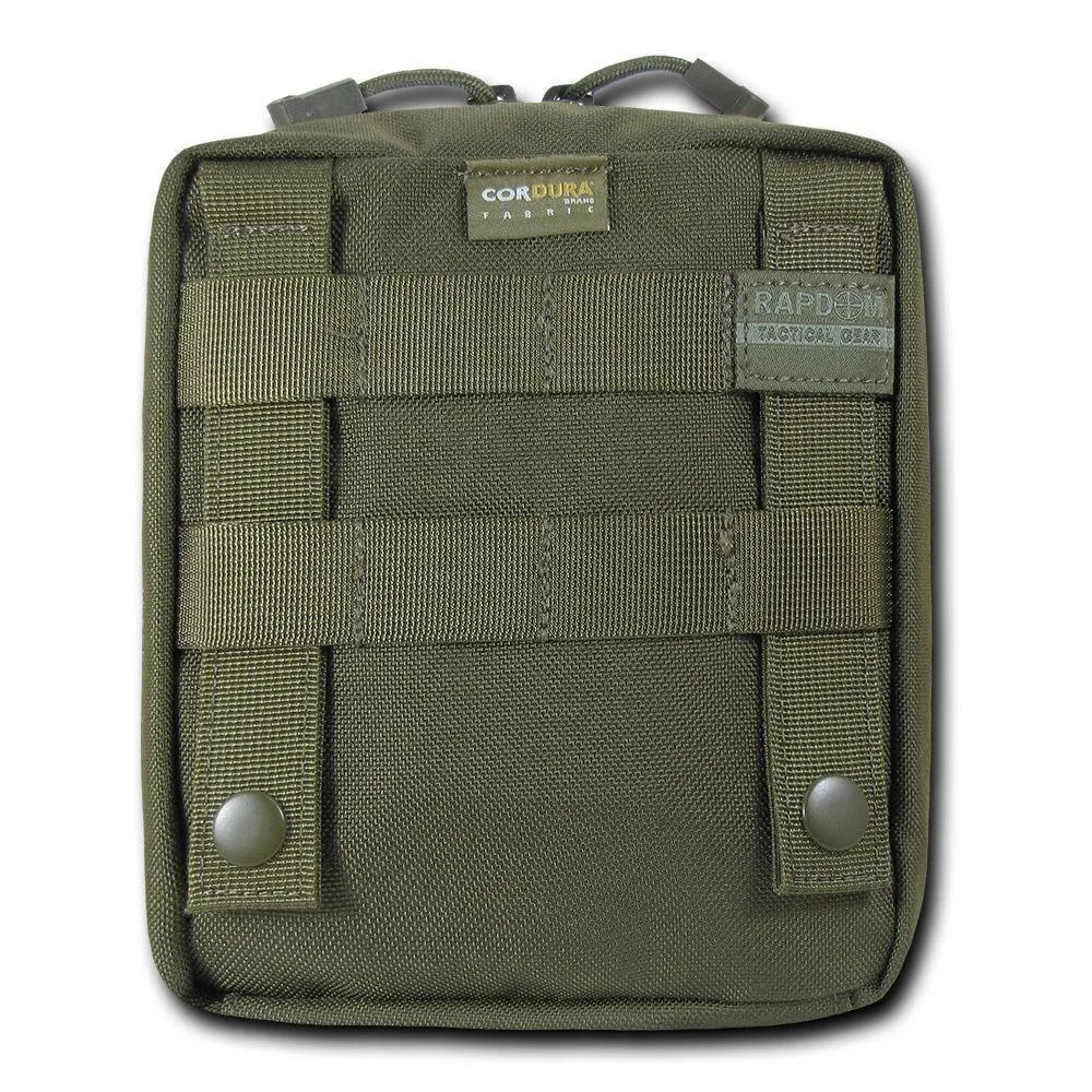 RAPDOM Emt Pouchutility Pouch Medical First Aid Red Cross Travel