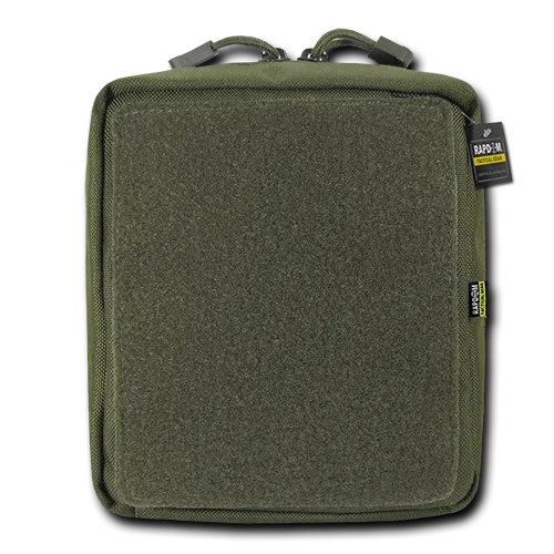 RAPDOM Emt Pouchutility Pouch Medical First Aid Red Cross Travel
