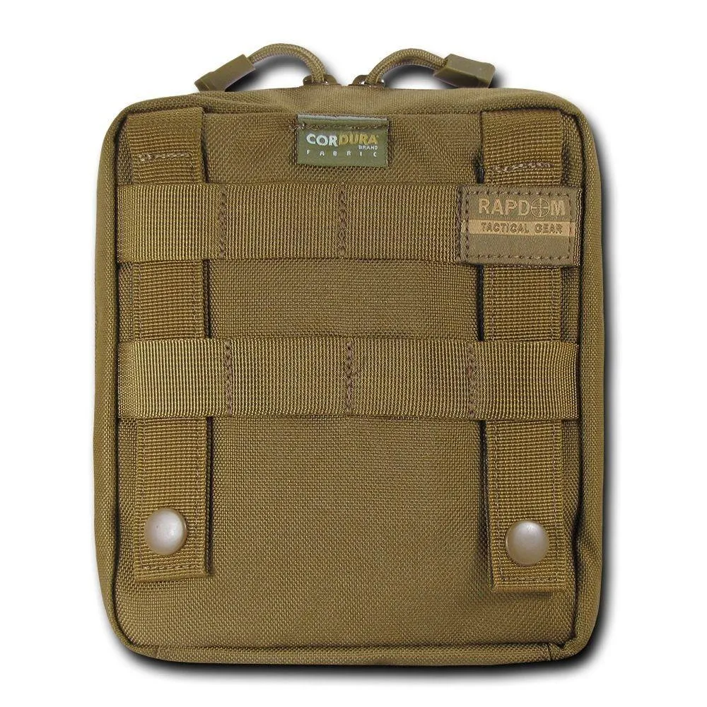 RAPDOM Emt Pouchutility Pouch Medical First Aid Red Cross Travel
