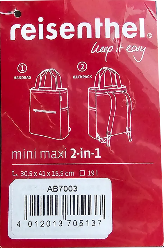 Reisenthel Mini Max 2 in 1