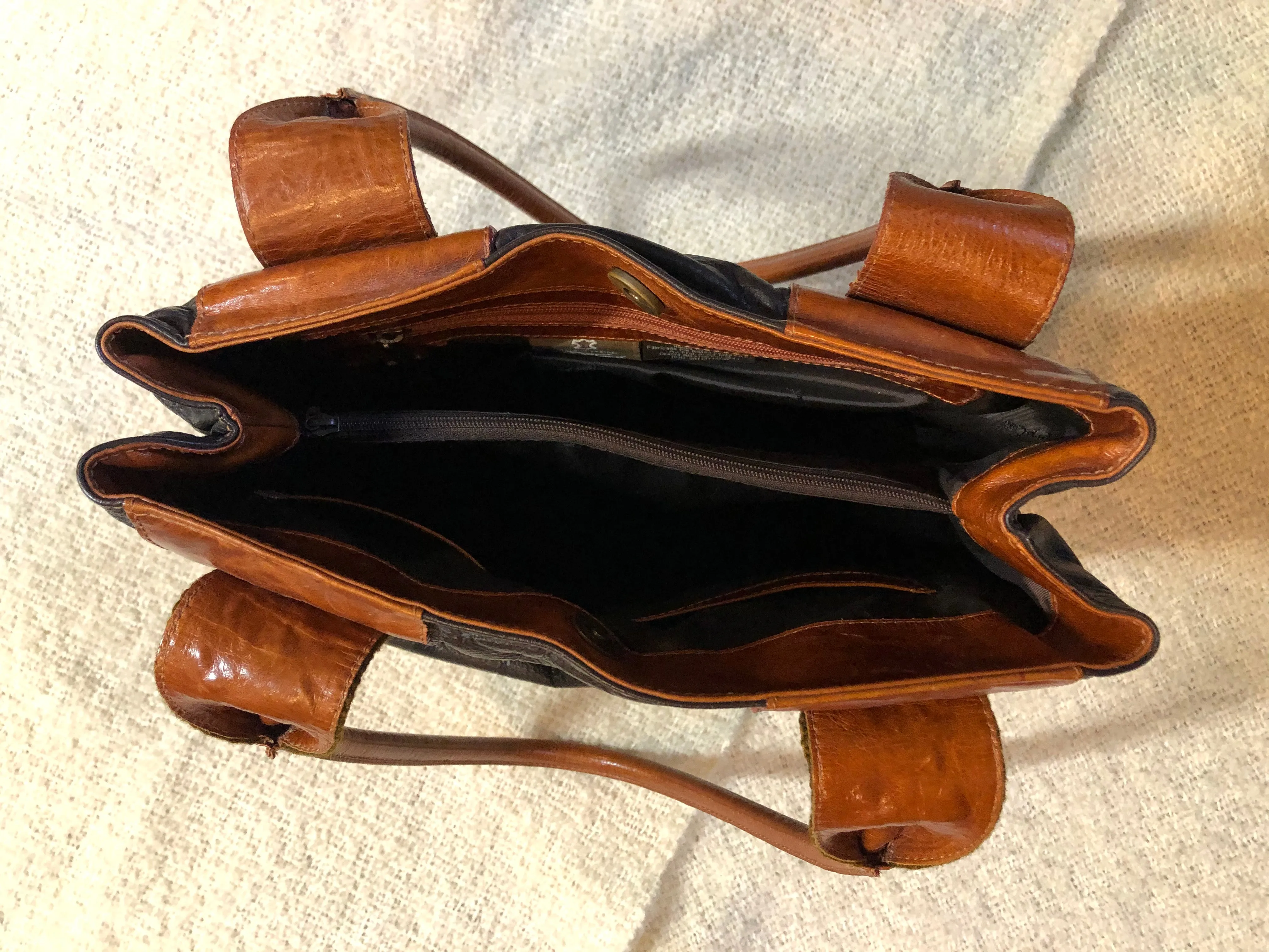 Renzo Costa Leather Bag SOLD