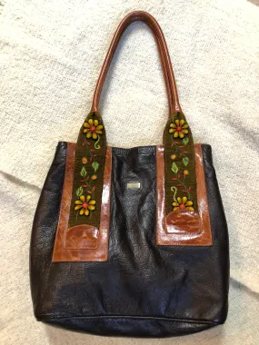 Renzo Costa Leather Bag SOLD