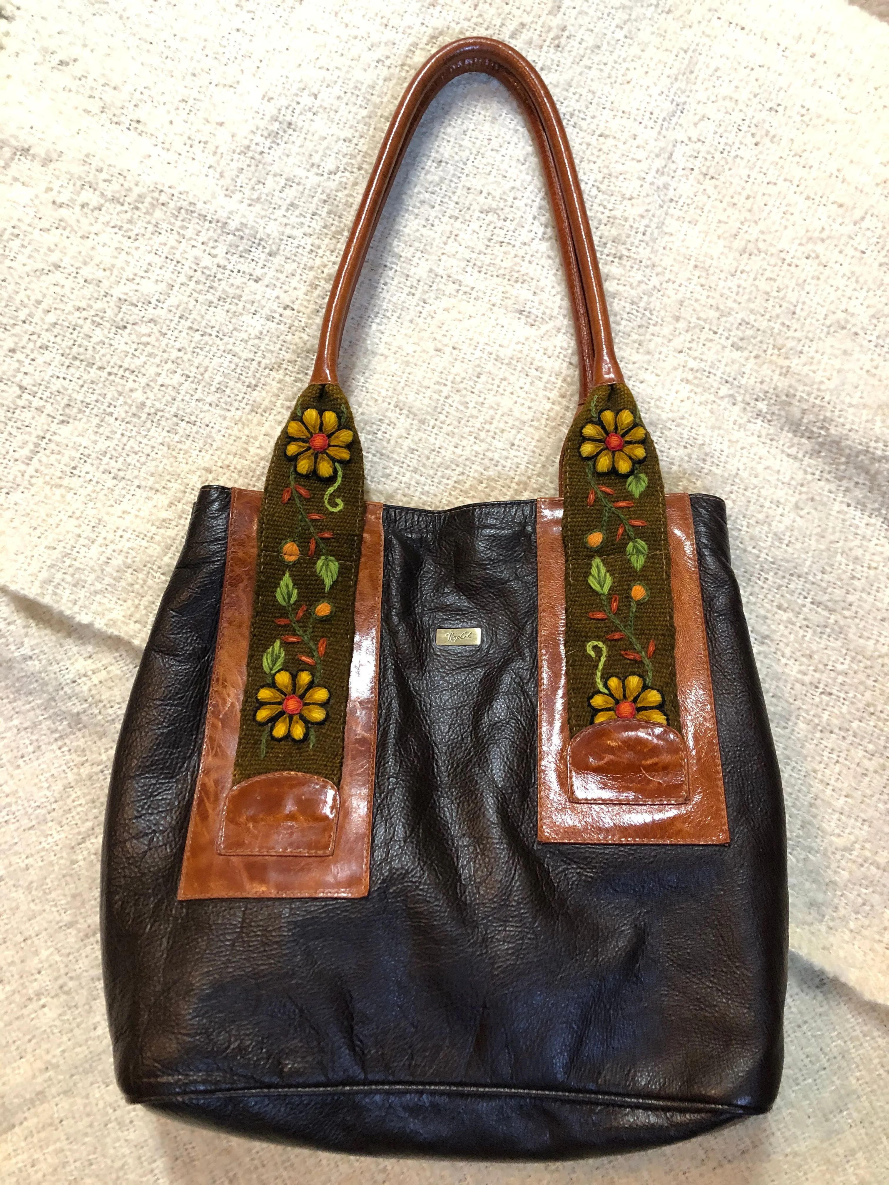 Renzo Costa Leather Bag SOLD