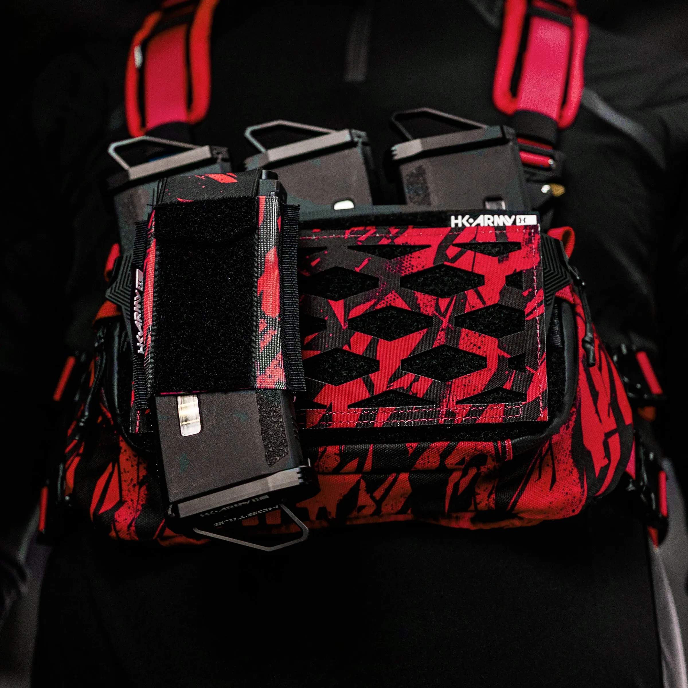 Rifle Mag Cell (1-Cell) - Red