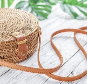 Round Woven Bag
