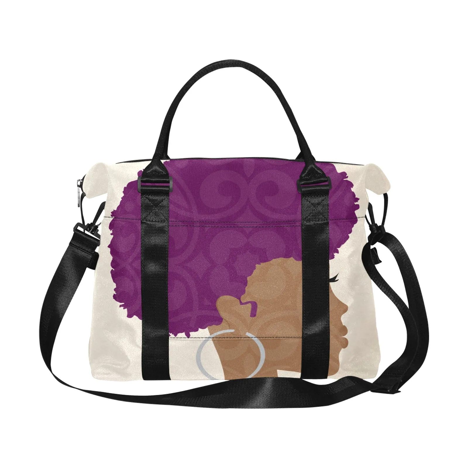 Royal Curls Trolley Bag