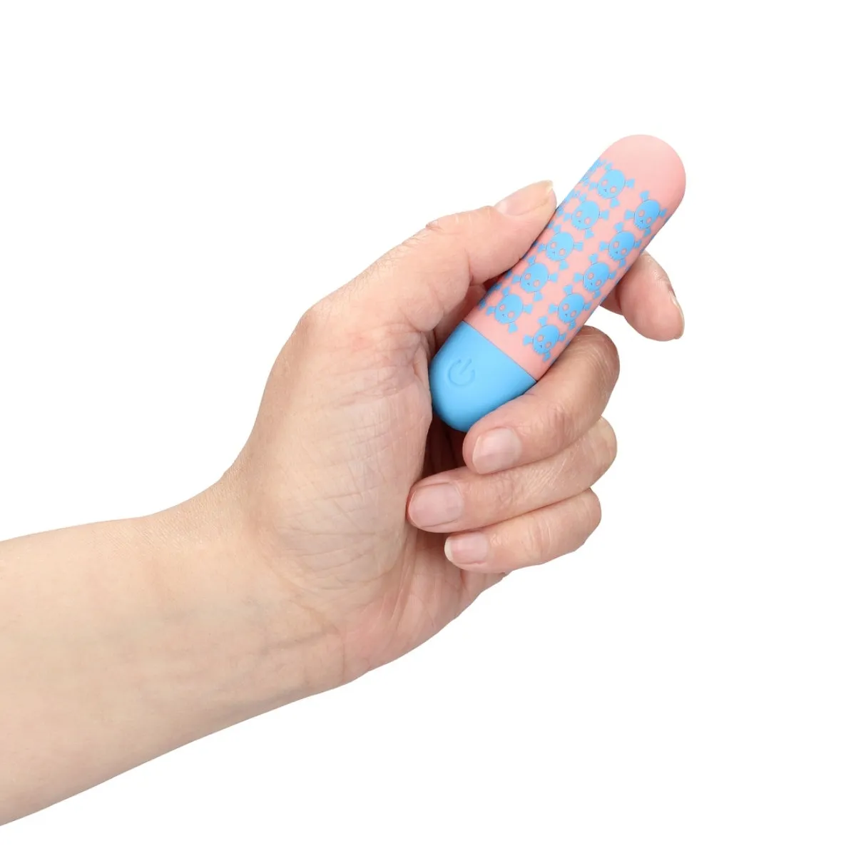 S-Line Bone To Be Wild Bullet Vibrator Pink Blue