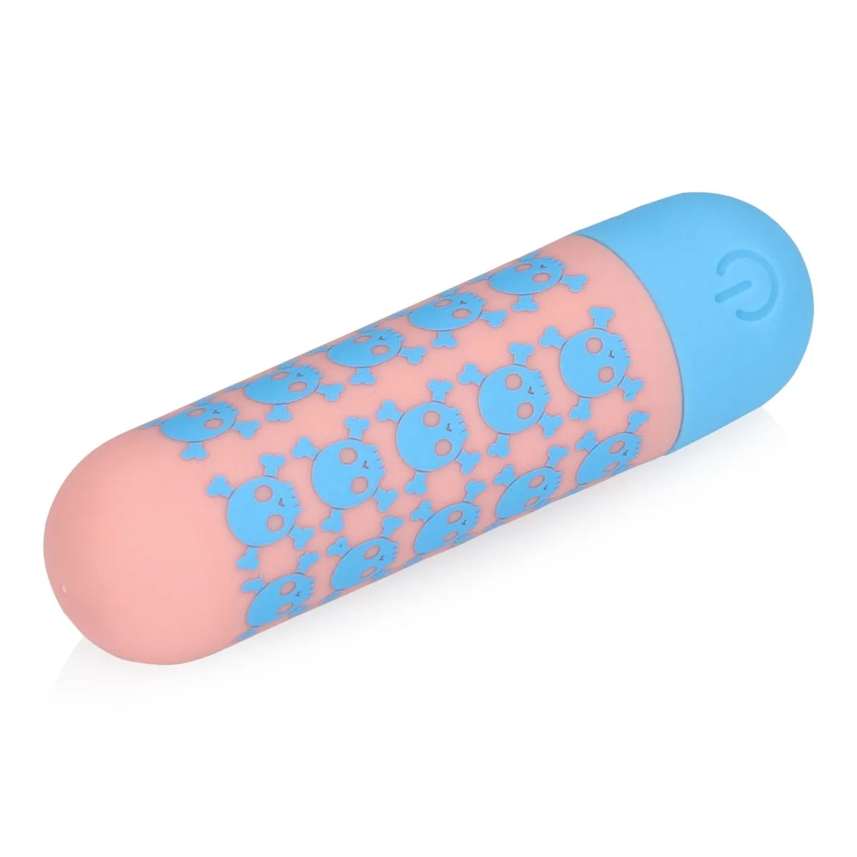 S-Line Bone To Be Wild Bullet Vibrator Pink Blue