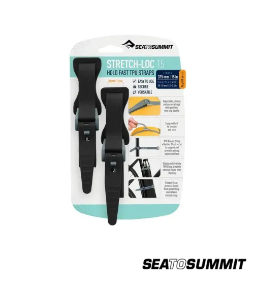 Sea To Summit Stretch-Lok TPU Straps
