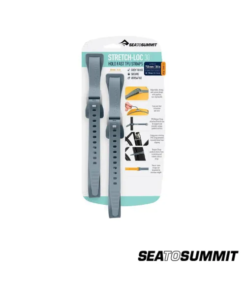 Sea To Summit Stretch-Lok TPU Straps