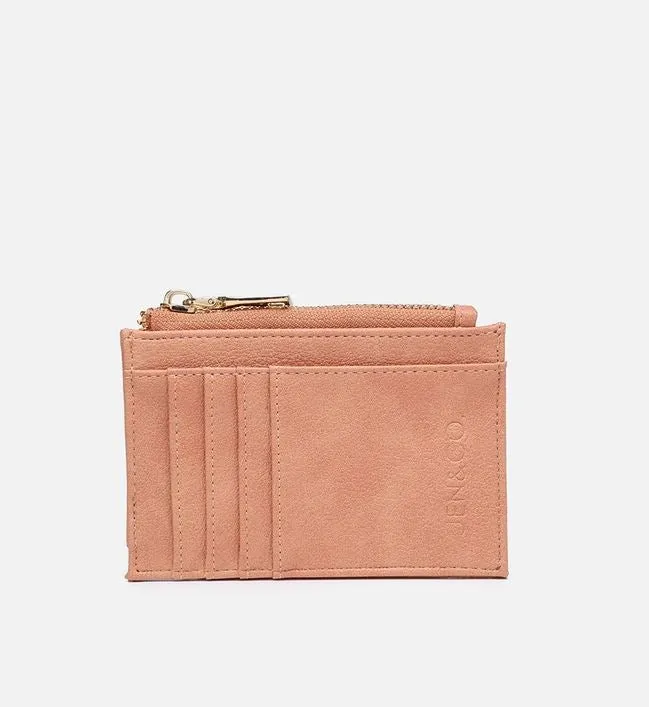 Sia Printed Card Holder Wallet
