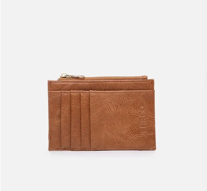Sia Printed Card Holder Wallet