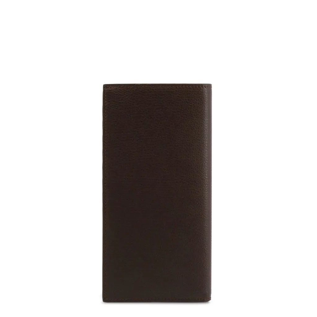 Sleek Italian Leather Wallet for the Sophisticated Man
