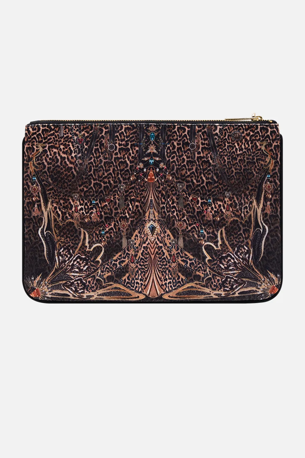SMALL CANVAS CLUTCH AMSTERGLAM