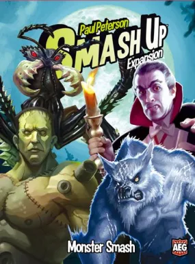 Smash Up EP Monster Smash