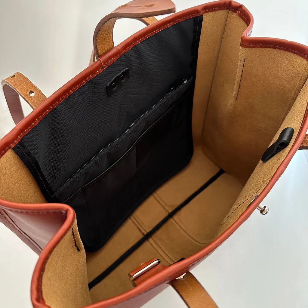 Sonoma Tote, Tahoe in Whiskey