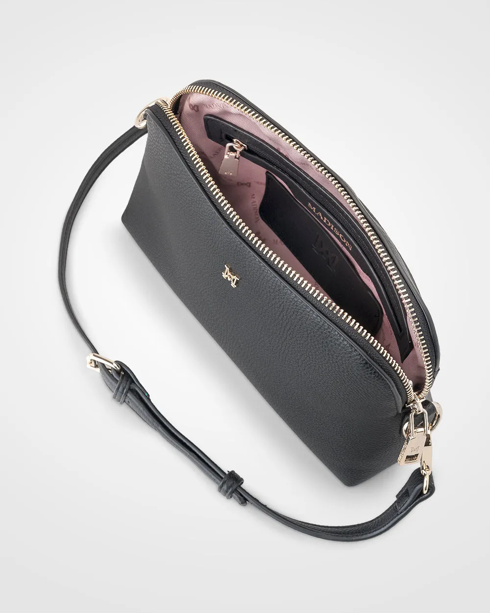 Sophie Curve Top Crossbody Bag   Aztec Bag Strap
