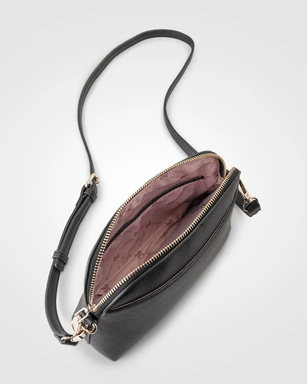 Sophie Curve Top Crossbody Bag   Aztec Bag Strap