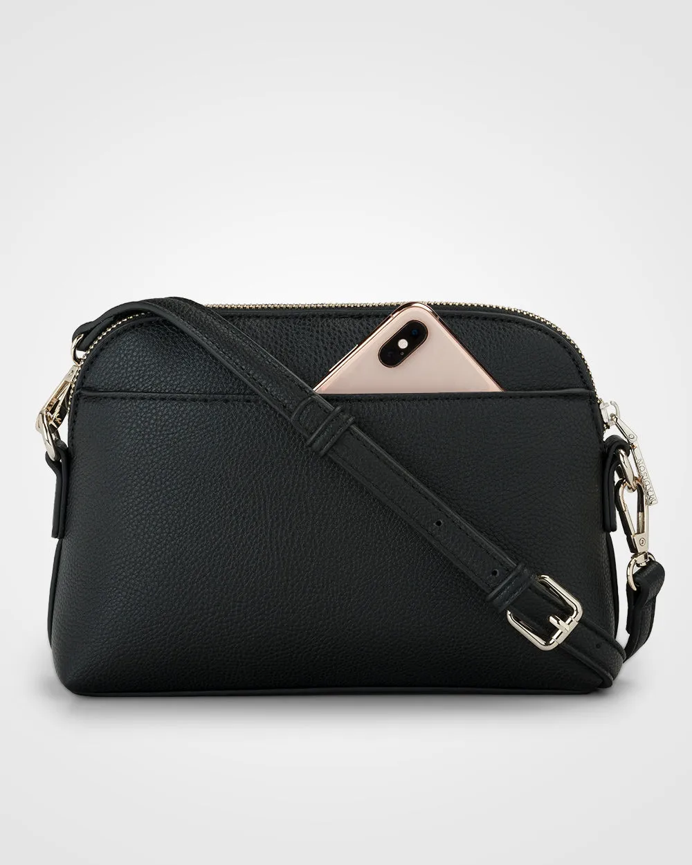 Sophie Curve Top Crossbody Bag   Aztec Bag Strap