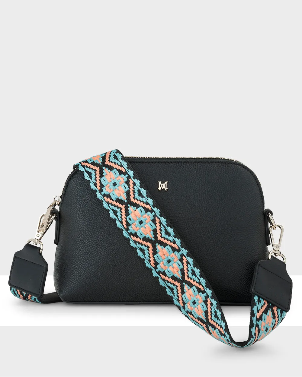 Sophie Curve Top Crossbody Bag   Aztec Bag Strap