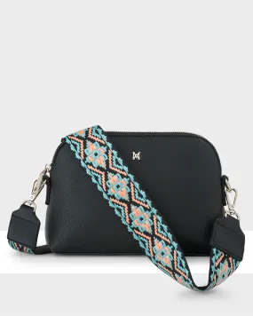 Sophie Curve Top Crossbody Bag   Aztec Bag Strap