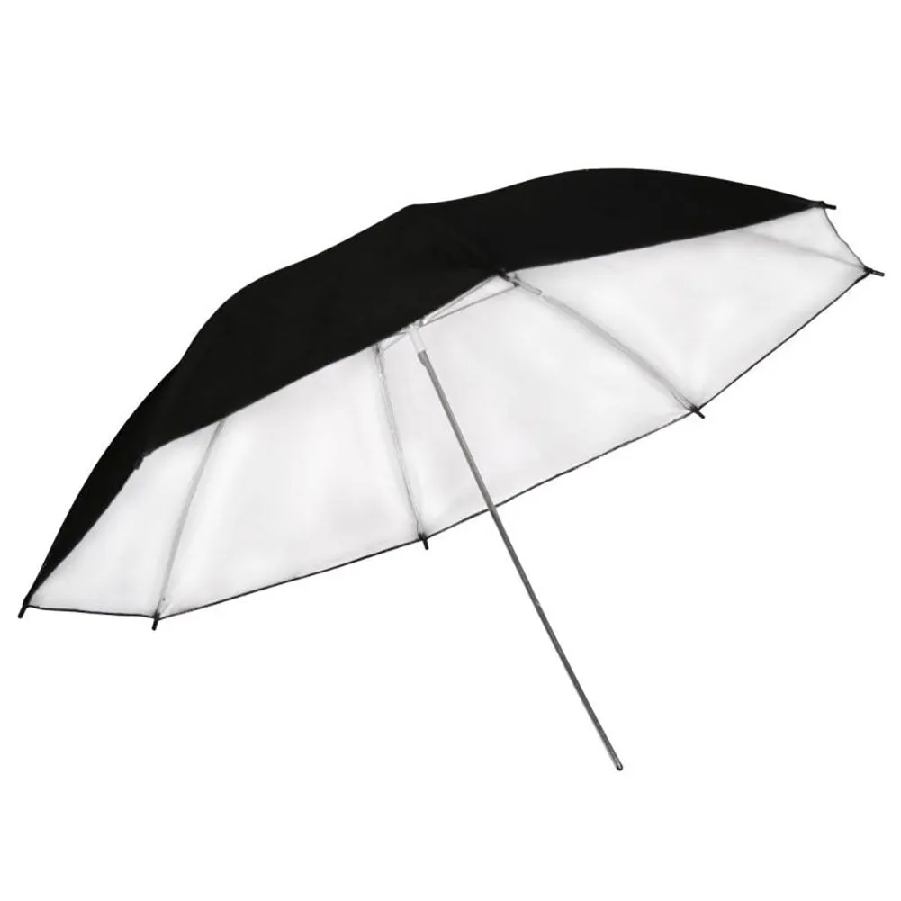 Spectrum Off Camera Flash (OCF) Double Umbrella Kit with Tilt Head for Speedlite (Flash Excluded) - Bundle