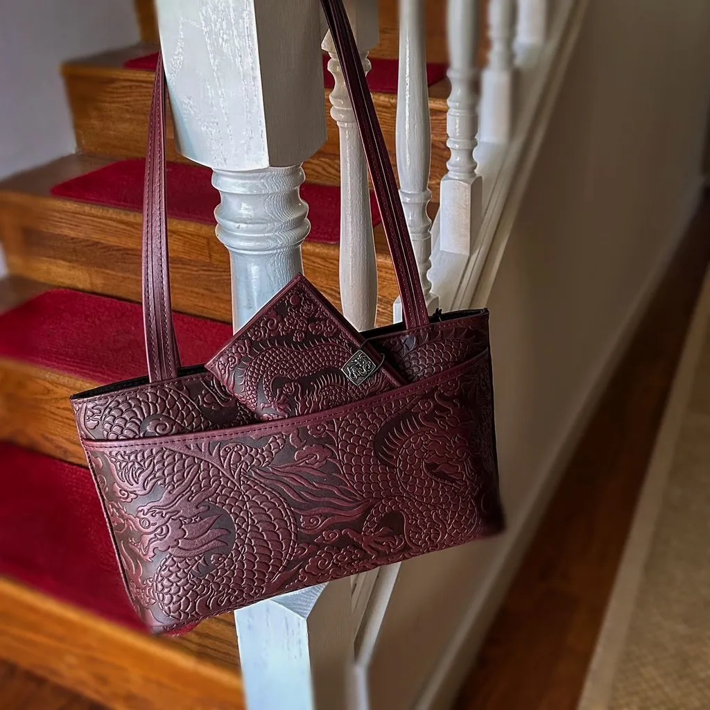 Streamline Handbag, Cloud Dragon