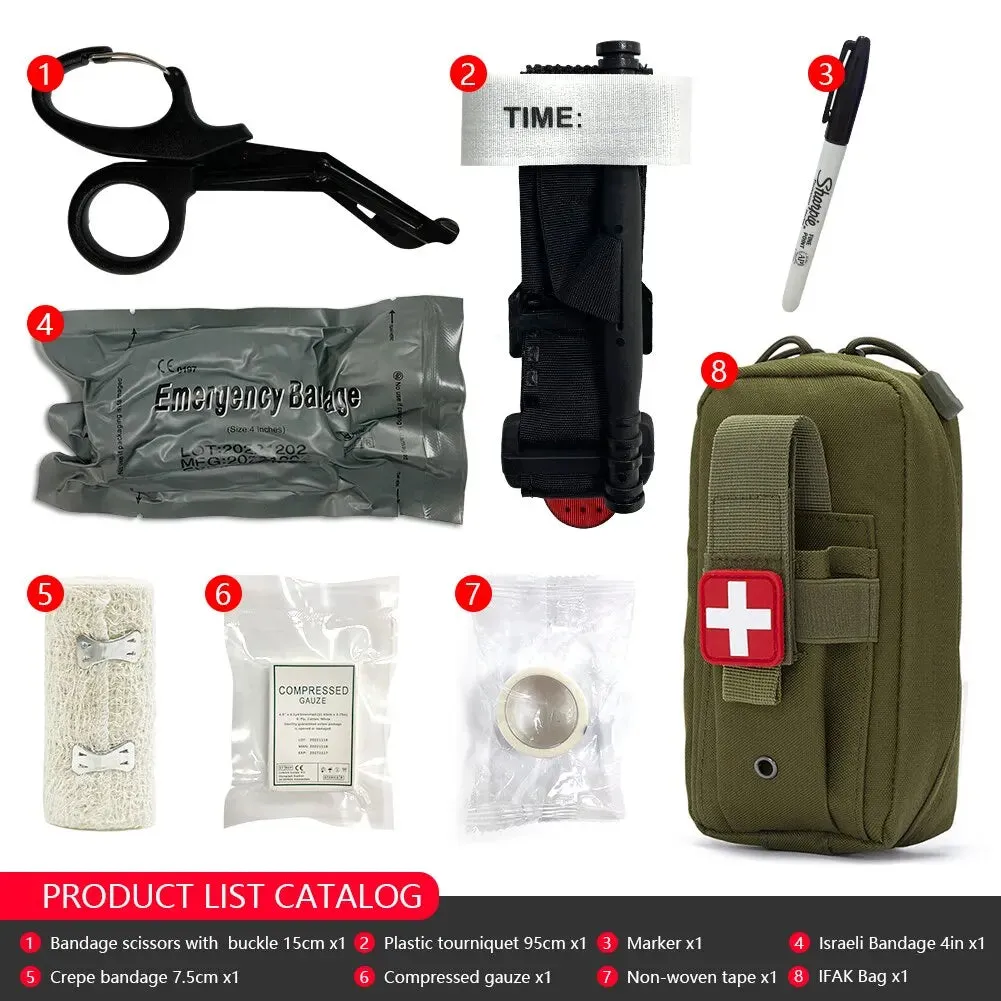 Tactical EMT First Aid Kit