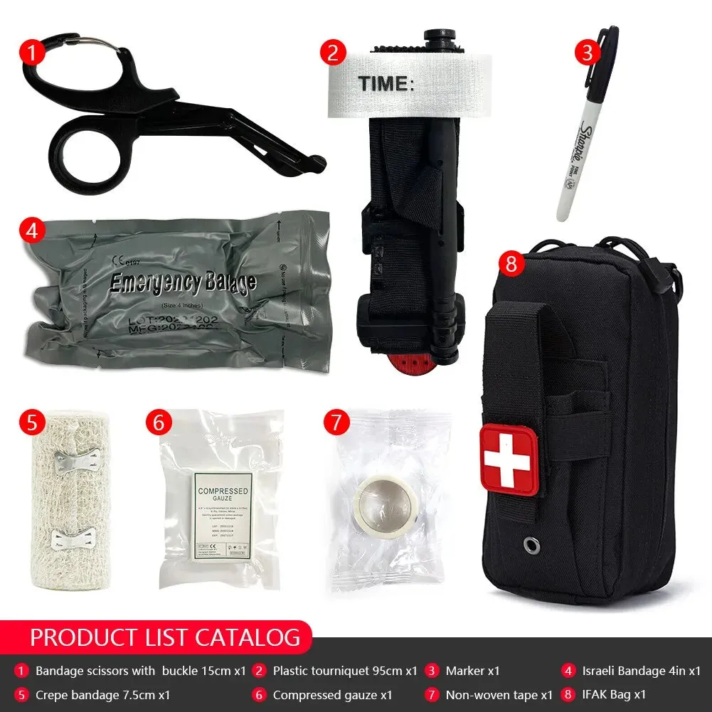 Tactical EMT First Aid Kit