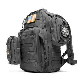 TakinPac™ Trooper | Dual Molle Pouch | 25L Tactical Backpack