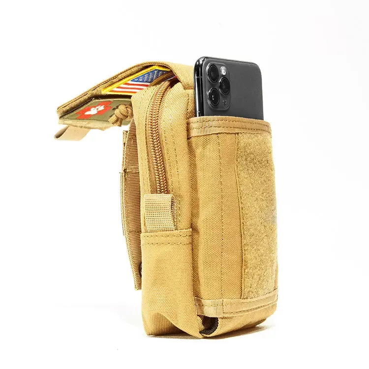 TakinPac™ Trooper | Dual Molle Pouch | 25L Tactical Backpack