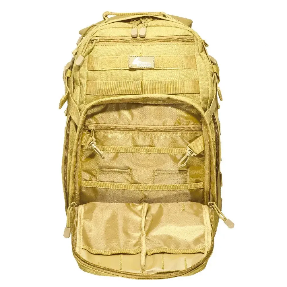 TakinPac™ Trooper | Dual Molle Pouch | 25L Tactical Backpack