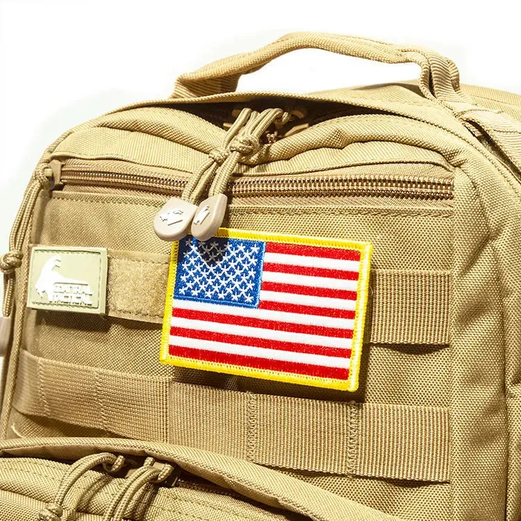 TakinPac™ Trooper | Dual Molle Pouch | 25L Tactical Backpack