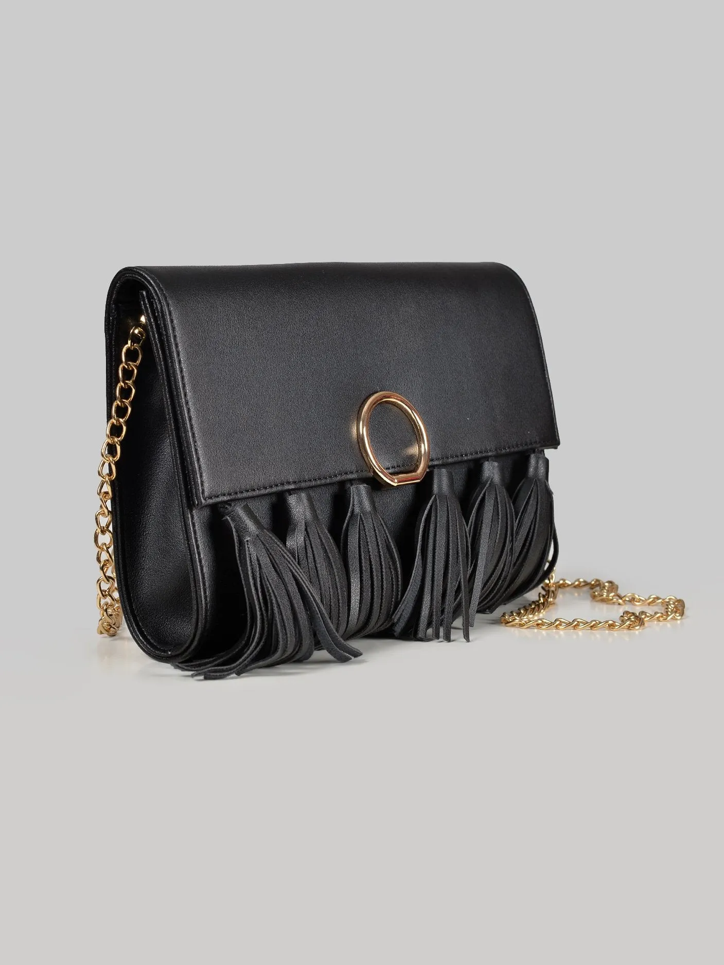 Tasseled Handbag