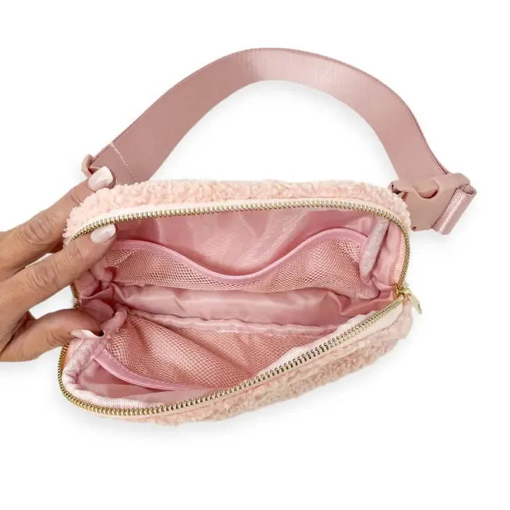 TDE Blush Belt Bag
