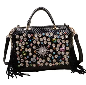 TEEK - Tassel Gem Box Purse