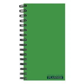 TF Publishing 2025 Green Grass Small Weekly Monthly Planner