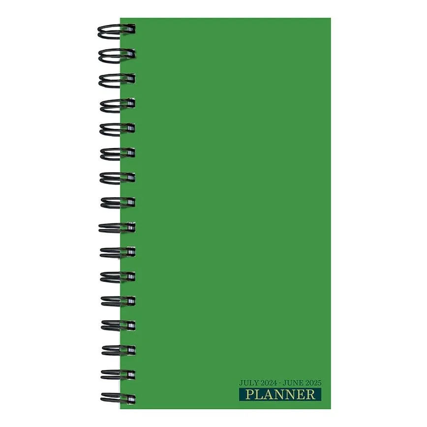 TF Publishing 2025 Green Grass Small Weekly Monthly Planner