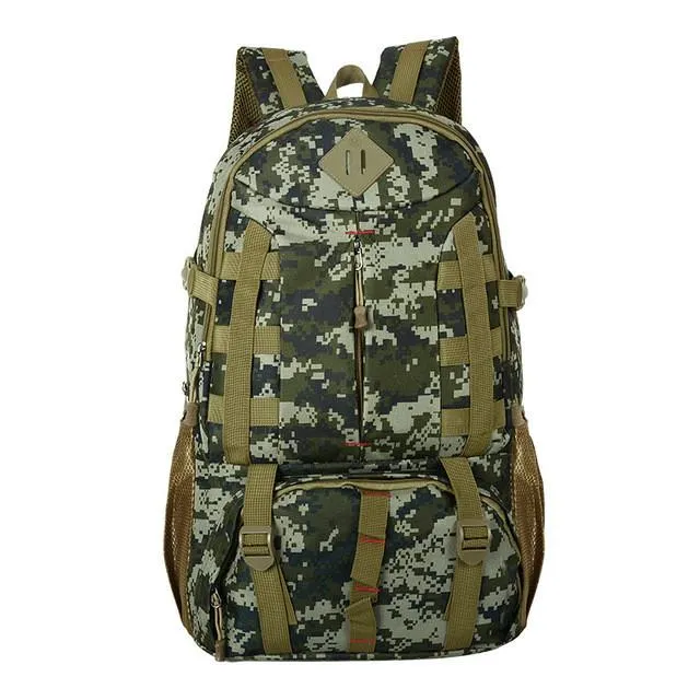 The 55L Military Tactical Backpack