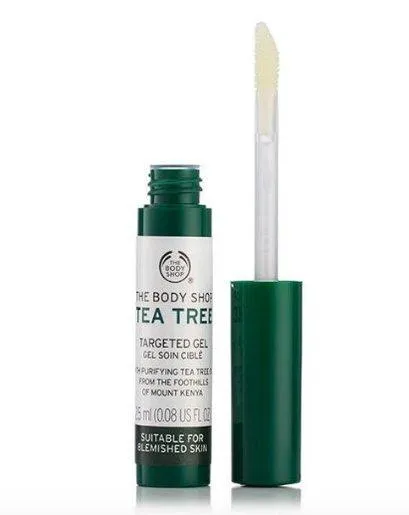 The Body Shop Tea Tree Targeted Gel