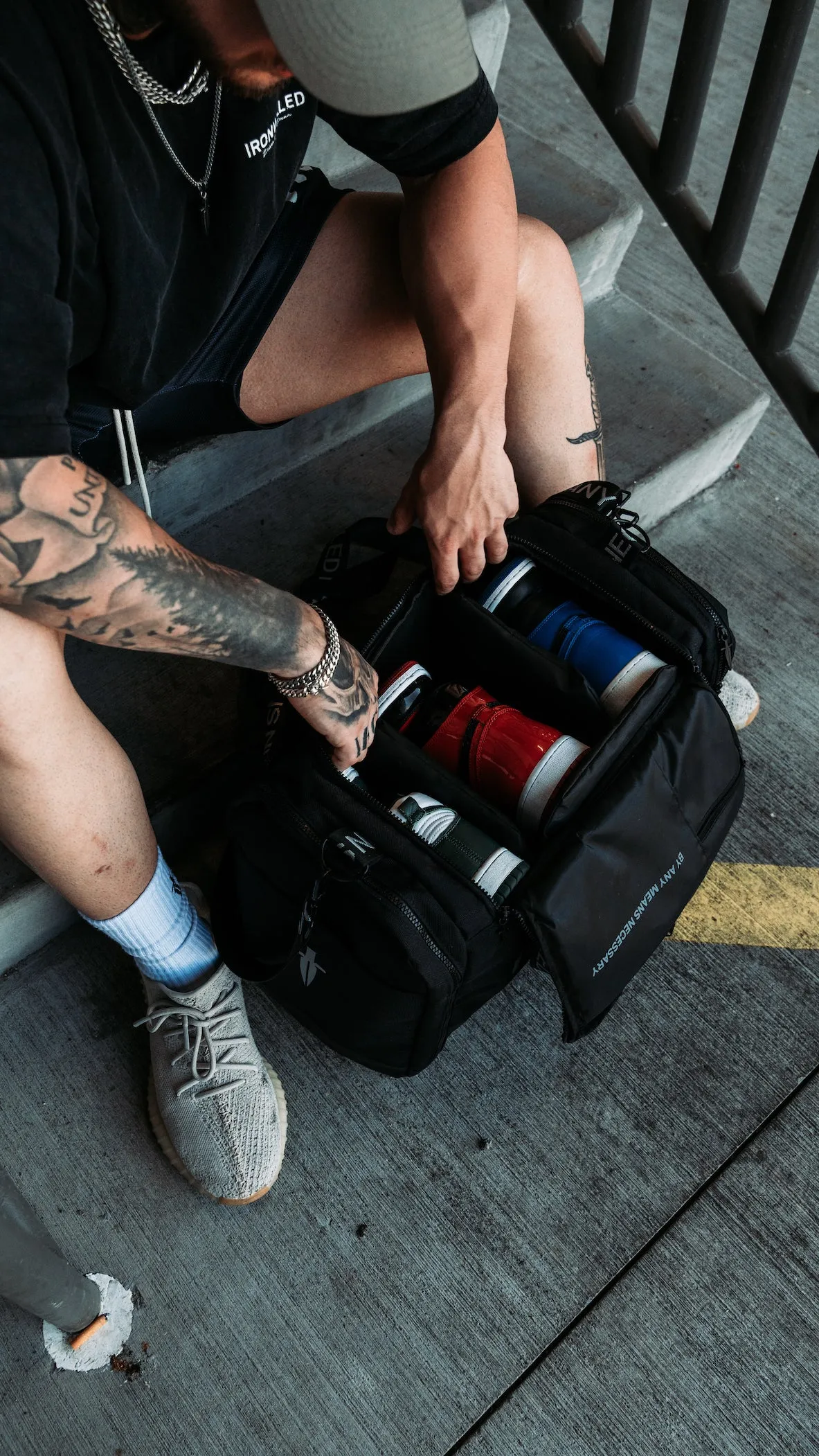 THE EVERYDAY DUFFEL