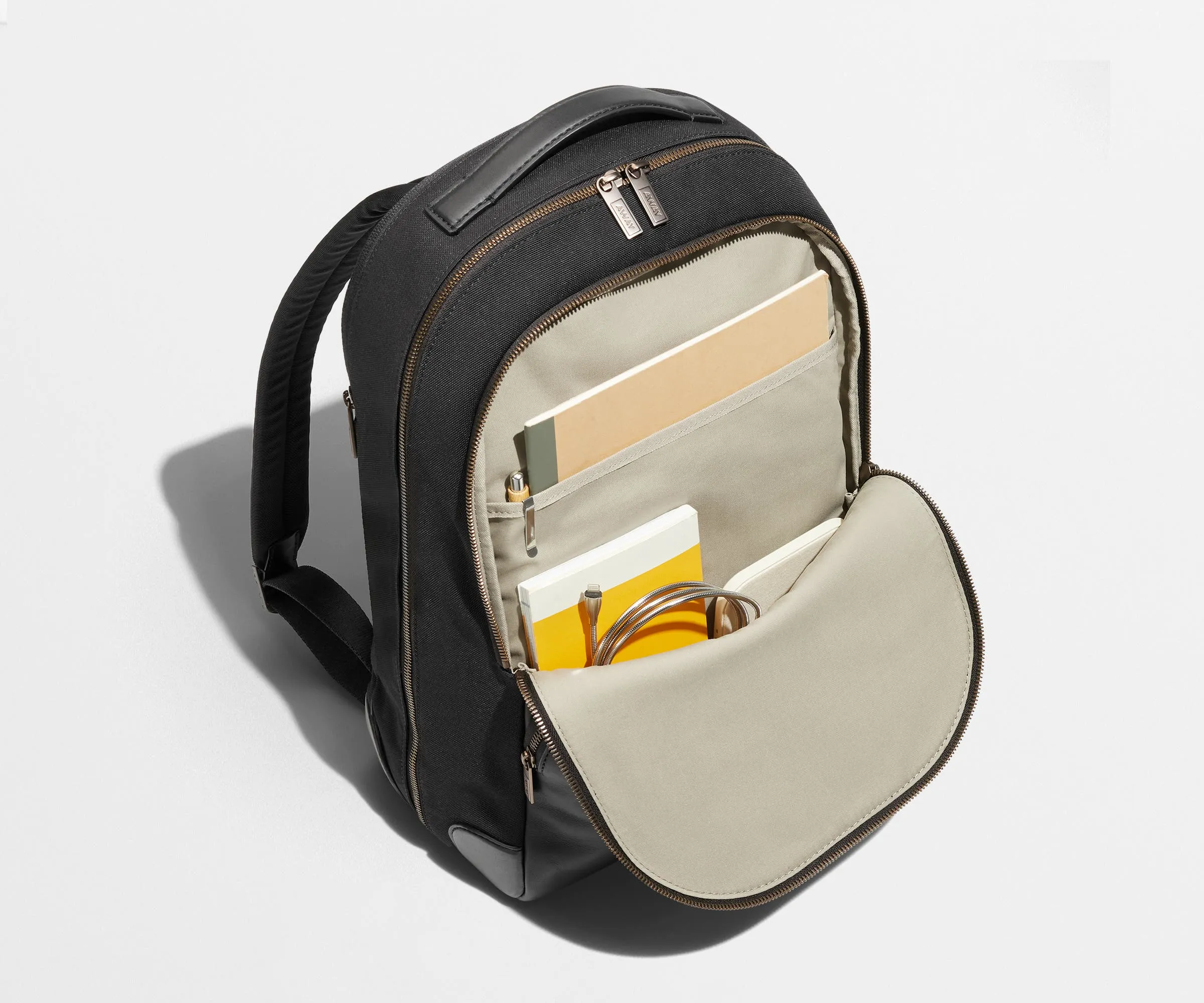 The Transit Leather Backpack