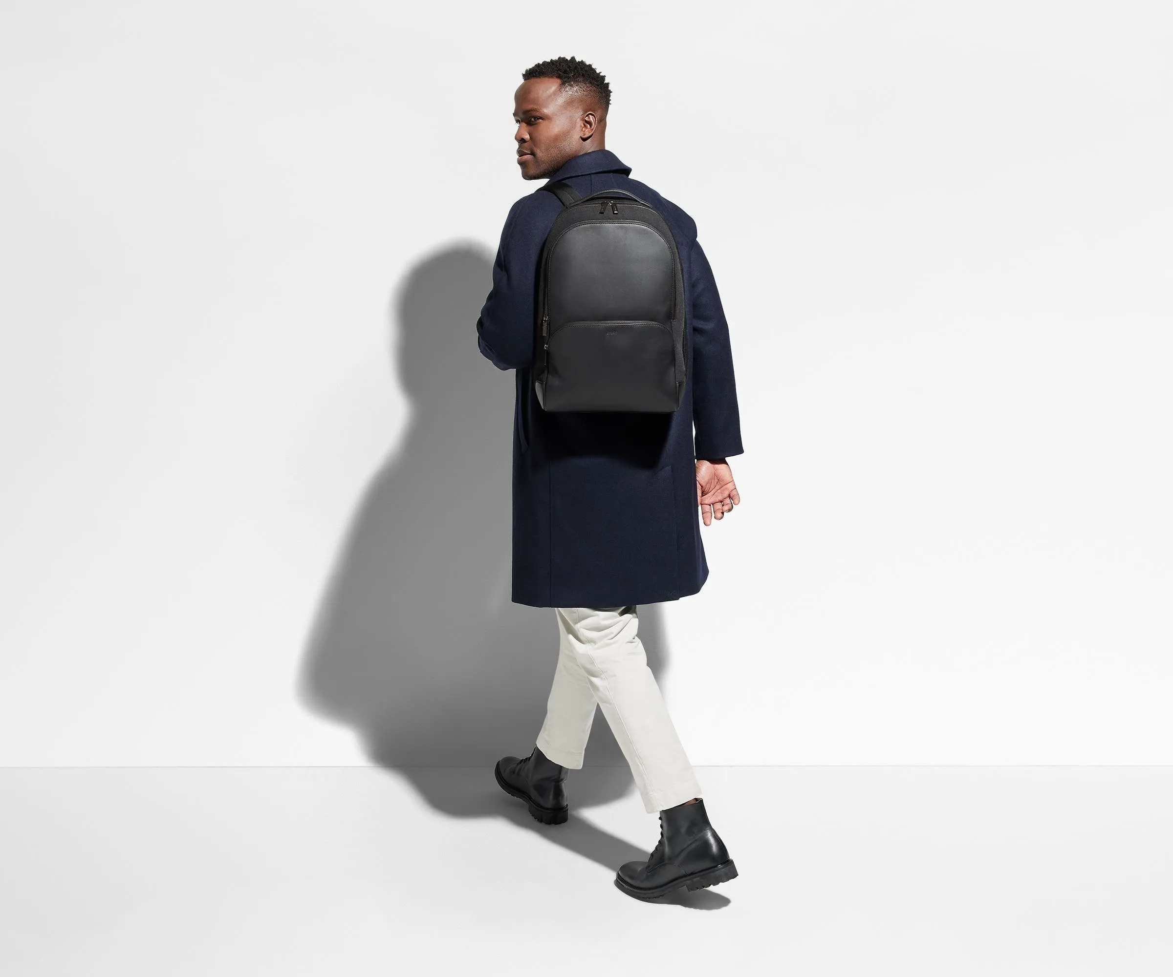 The Transit Leather Backpack