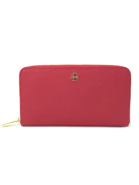 Tory Burch Kir Royale Emerson Zip Continental Wallet