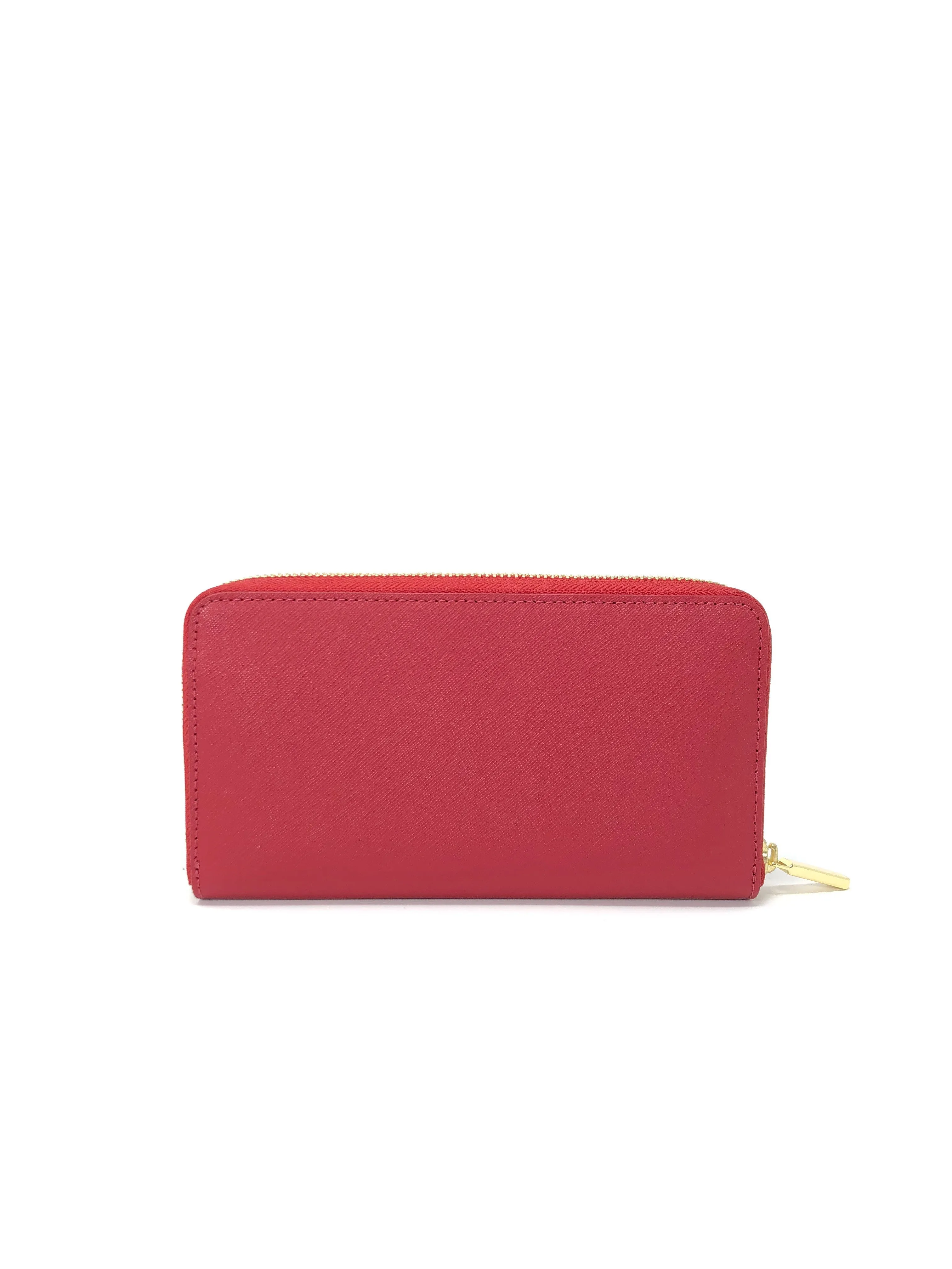 Tory Burch Kir Royale Emerson Zip Continental Wallet