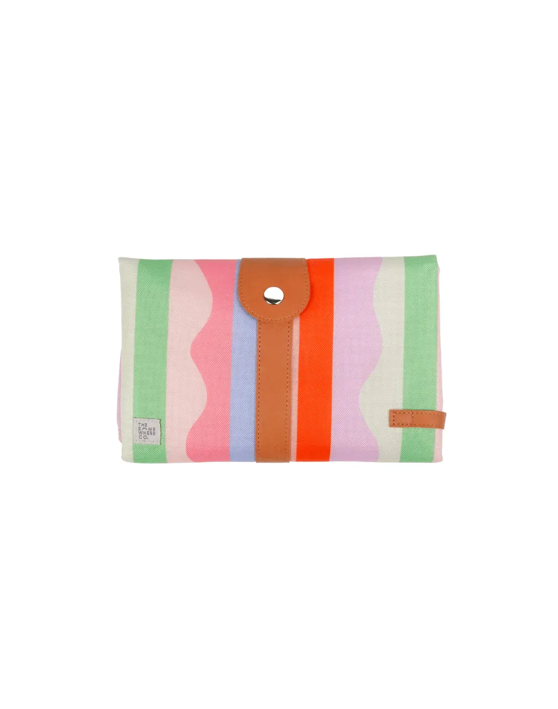 TRAVEL BABY CHANGE MAT POOLSIDE SOIREE