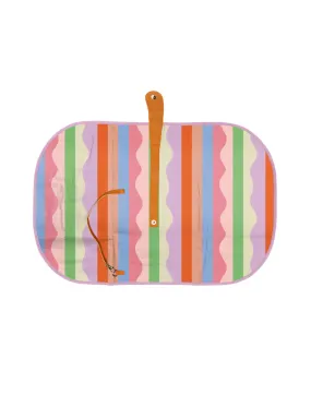 TRAVEL BABY CHANGE MAT POOLSIDE SOIREE
