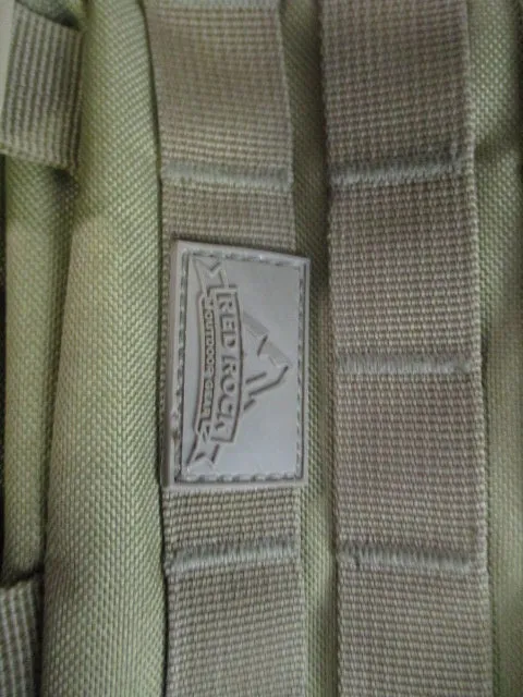 Used Red Rock Tactical Tan Assault Backpack