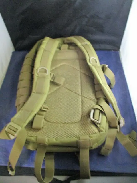Used Red Rock Tactical Tan Assault Backpack